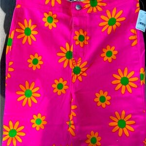 Free People Youthquake Printed Crop Pant